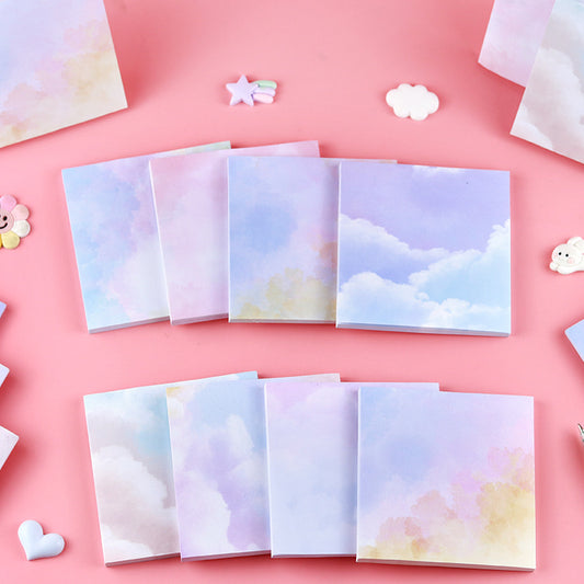 Cloud Sticky Notes (50 sheets) - ShopHaul