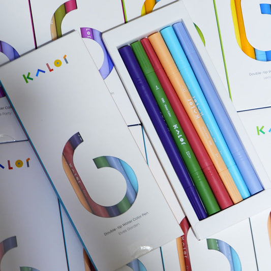 Kalor Double Headed Brush Pens - ShopHaul