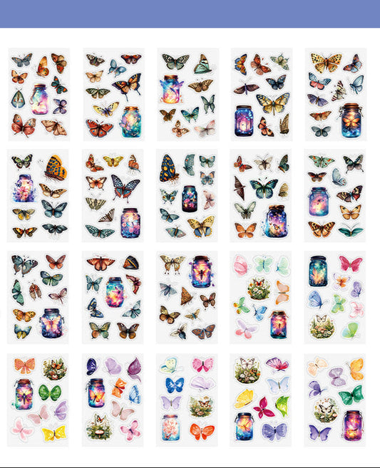 Nature Wandering Sticker Book - ShopHaul