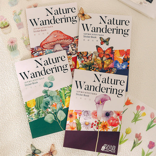Nature Wandering Sticker Book - ShopHaul